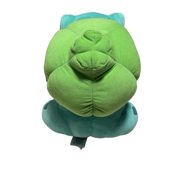 Build-A-Bear Pokémon Bulbasaur Plush w/ Leaf Scarf – 16" – Excellent Condition - Picture 3 of 9